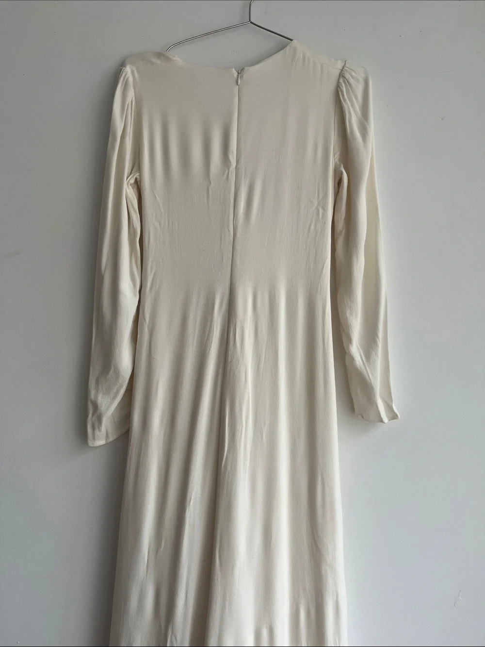 Reformation “Gatsby” Ivory Maxi Dress! - Picture 5 of 8